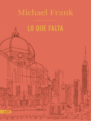cover image of Lo que falta (AdN)